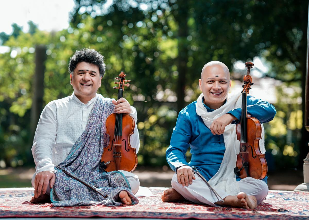 Shakti’s violinist Ganesh Rajagopalan talks about the joys of being